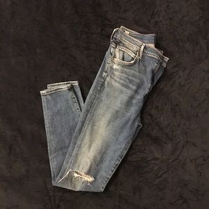 CITIZENS OF HUMANITY High Rise Skinny Jeans